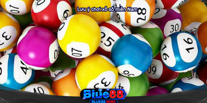 Lưu ý khi chơi xổ số miền Nam online