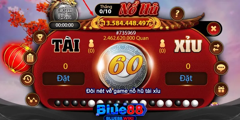 Tìm hiểu về game nổ hũ tài xỉu