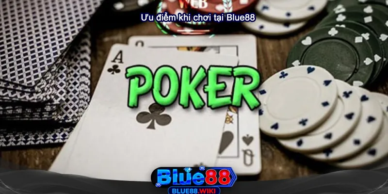 Ưu điểm của sân chơi Blue88