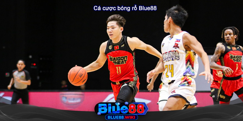 Cá cược bóng rổ với tỷ lệ cược hấp dẫn tại Blue88