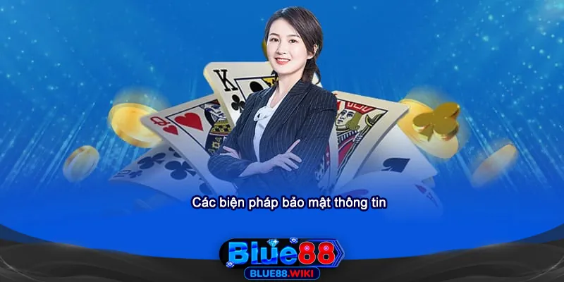 Các biện pháp giúp bảo mật thông tin người chơi