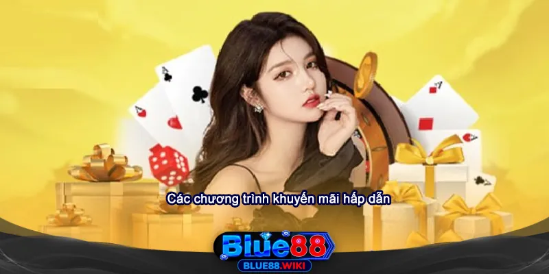 Các chương trình khuyến mãi hấp dẫn tại Blue88