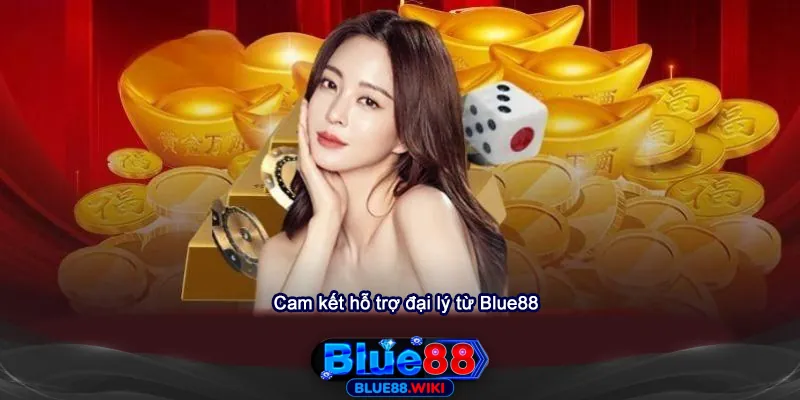 Cam kết hỗ trợ khi trở thành đại lý của Blue88
