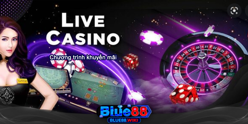 Khuyến mãi hấp dẫn cho người chơi live casino