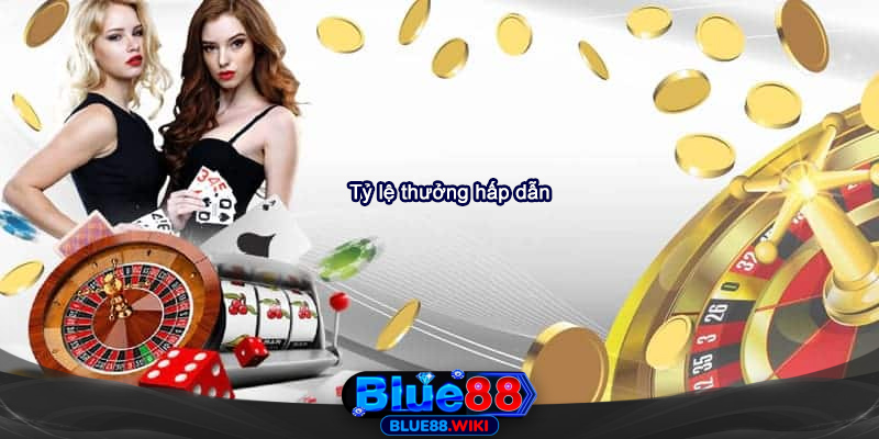 Sân chơi Blue88 tích hợp hệ thống giải trí đa dạng với tỷ lệ thưởng cao