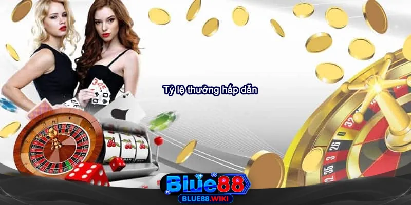 Sân chơi Blue88 tích hợp hệ thống giải trí đa dạng với tỷ lệ thưởng cao