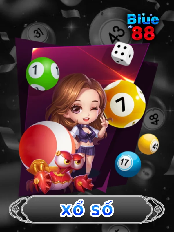 Sảnh chơi xổ số Blue88